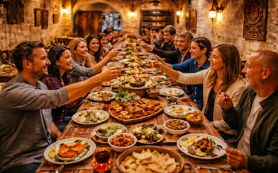 Guidad ”Red Tour” i Kappadokien med lunch och hotelltransfer