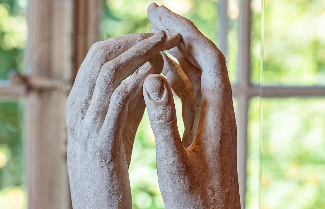 The Cathedral by Auguste Rodin