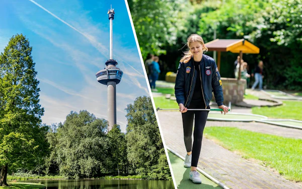 Euromast Lookout and 18-Hole Mini-Golf Adventure in Rotterdam