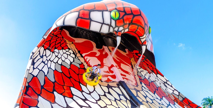 Парк водных и приключенческих развлечений Desert Falls