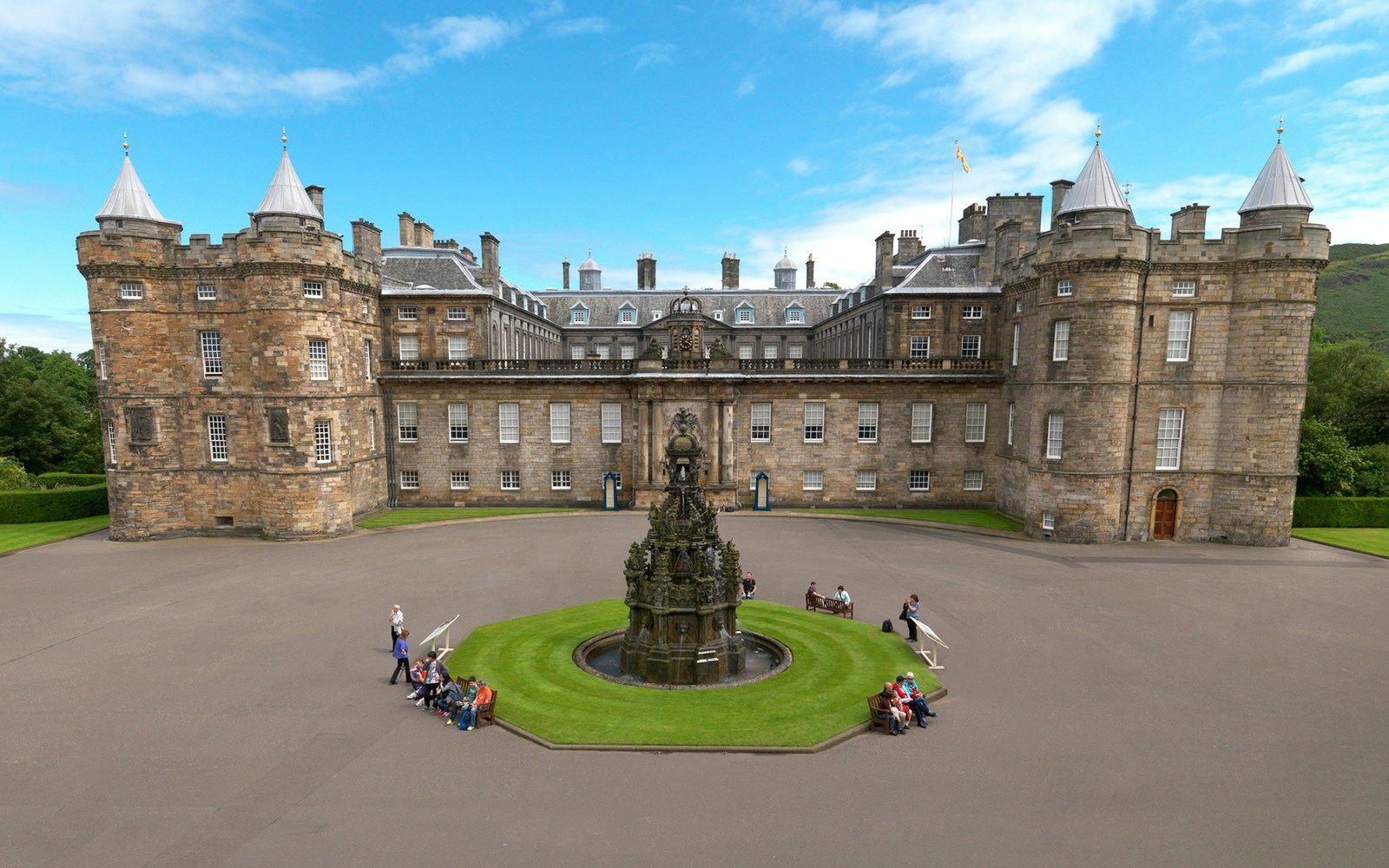 Palace of Holyroodhouse