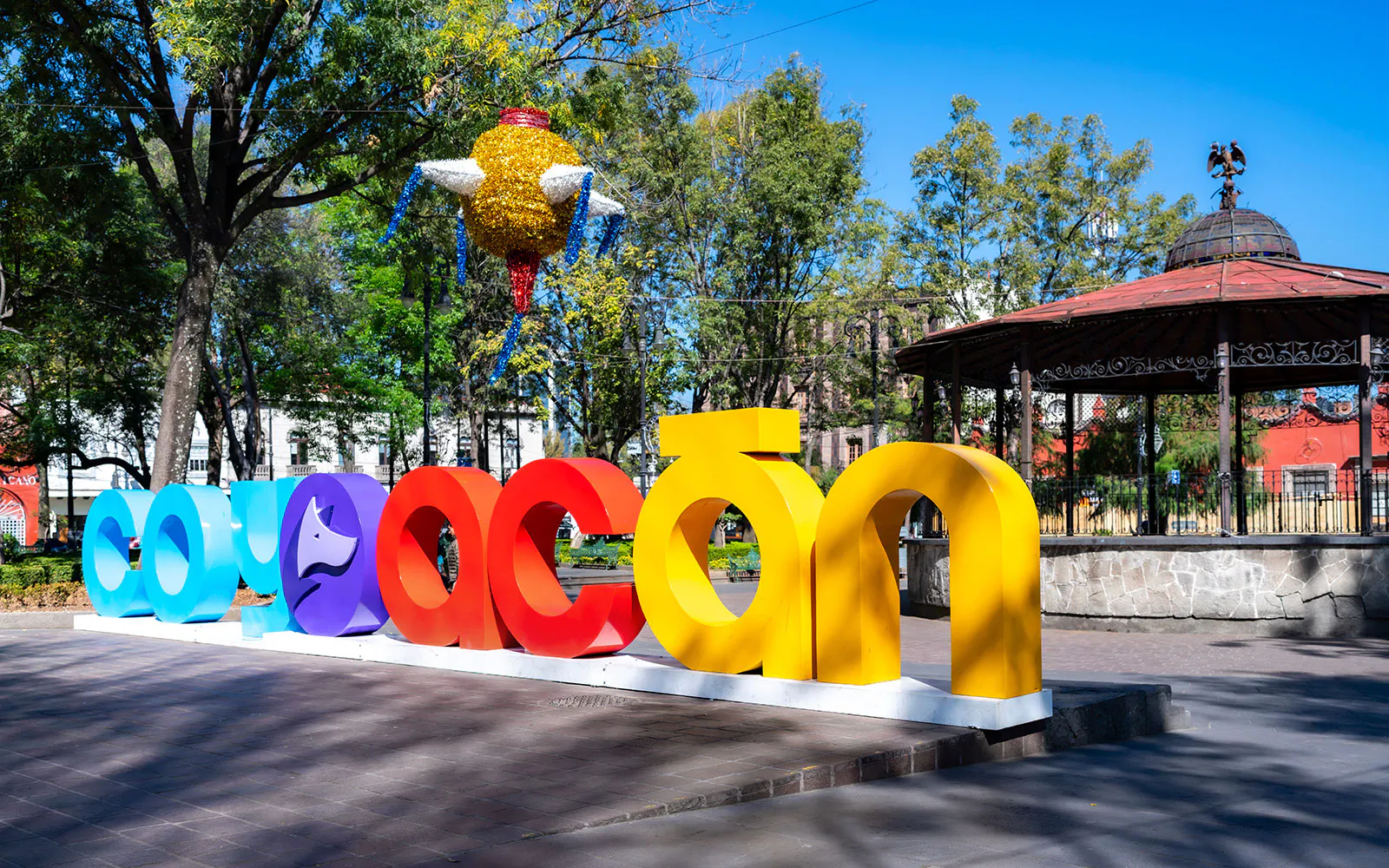 Historyczne centrum Coyoacan (Tres Cruces)