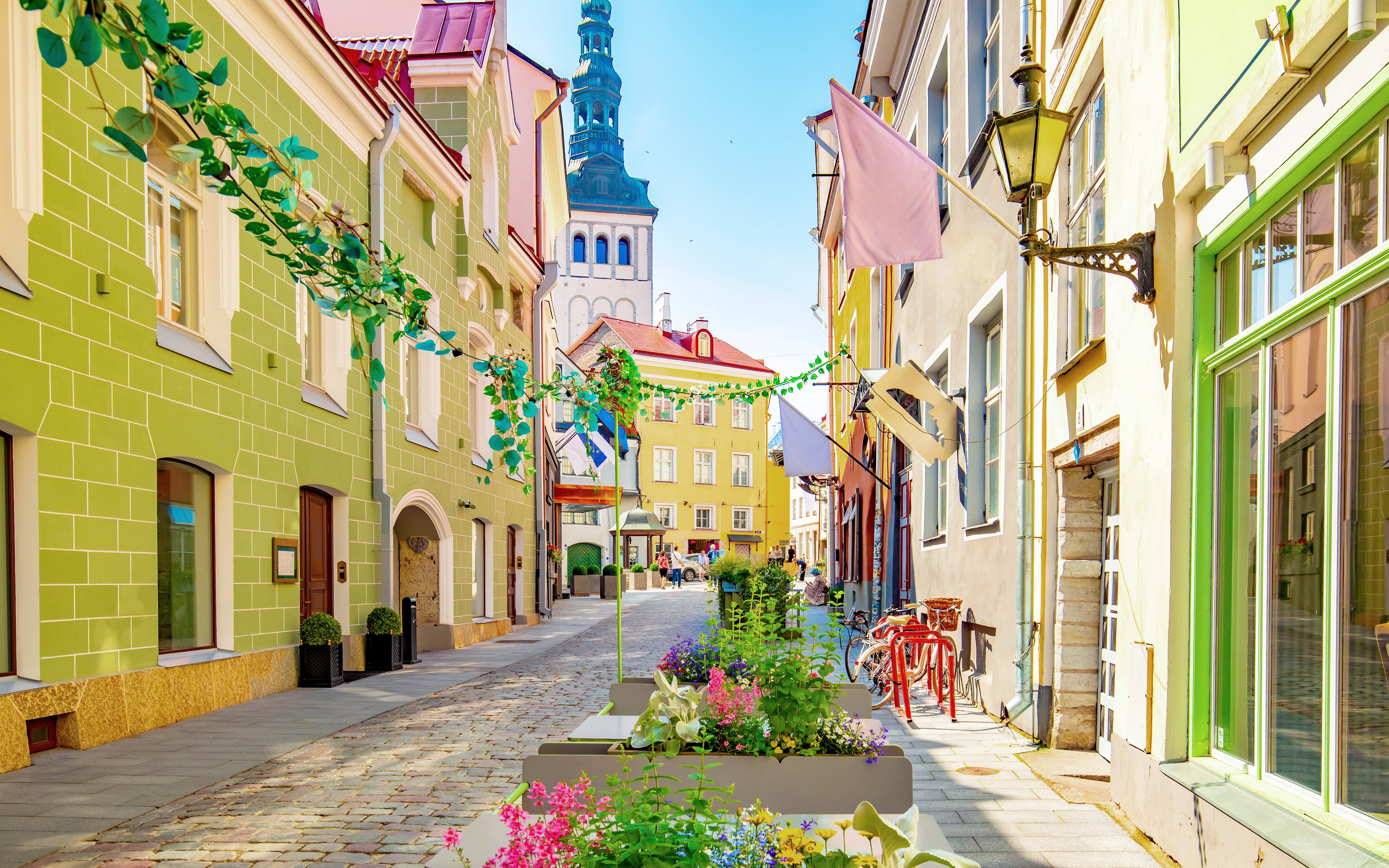 Tallinns Gamlebyen