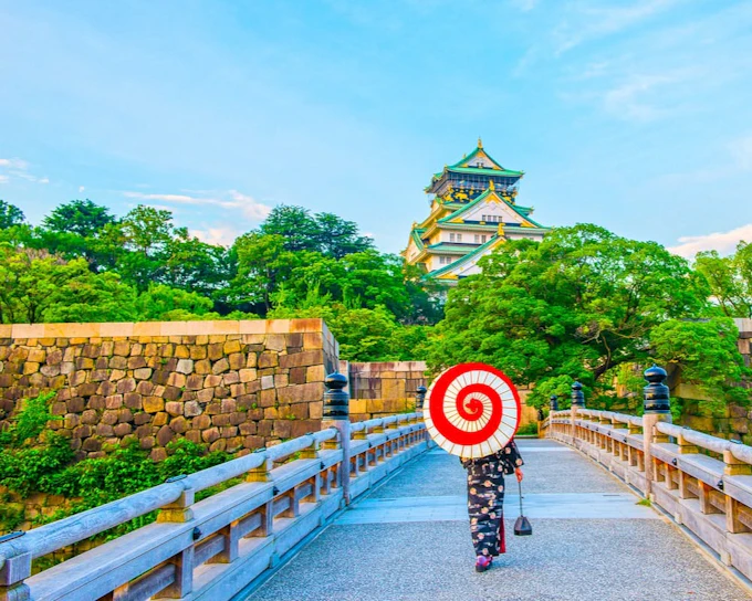 Osaka Food Origins: Self-Guided City Exploration Game