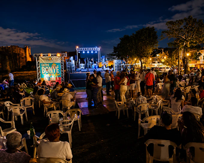 Santo Domingo Private Live Caribbean Music Tour with Pickup and Drop-Off