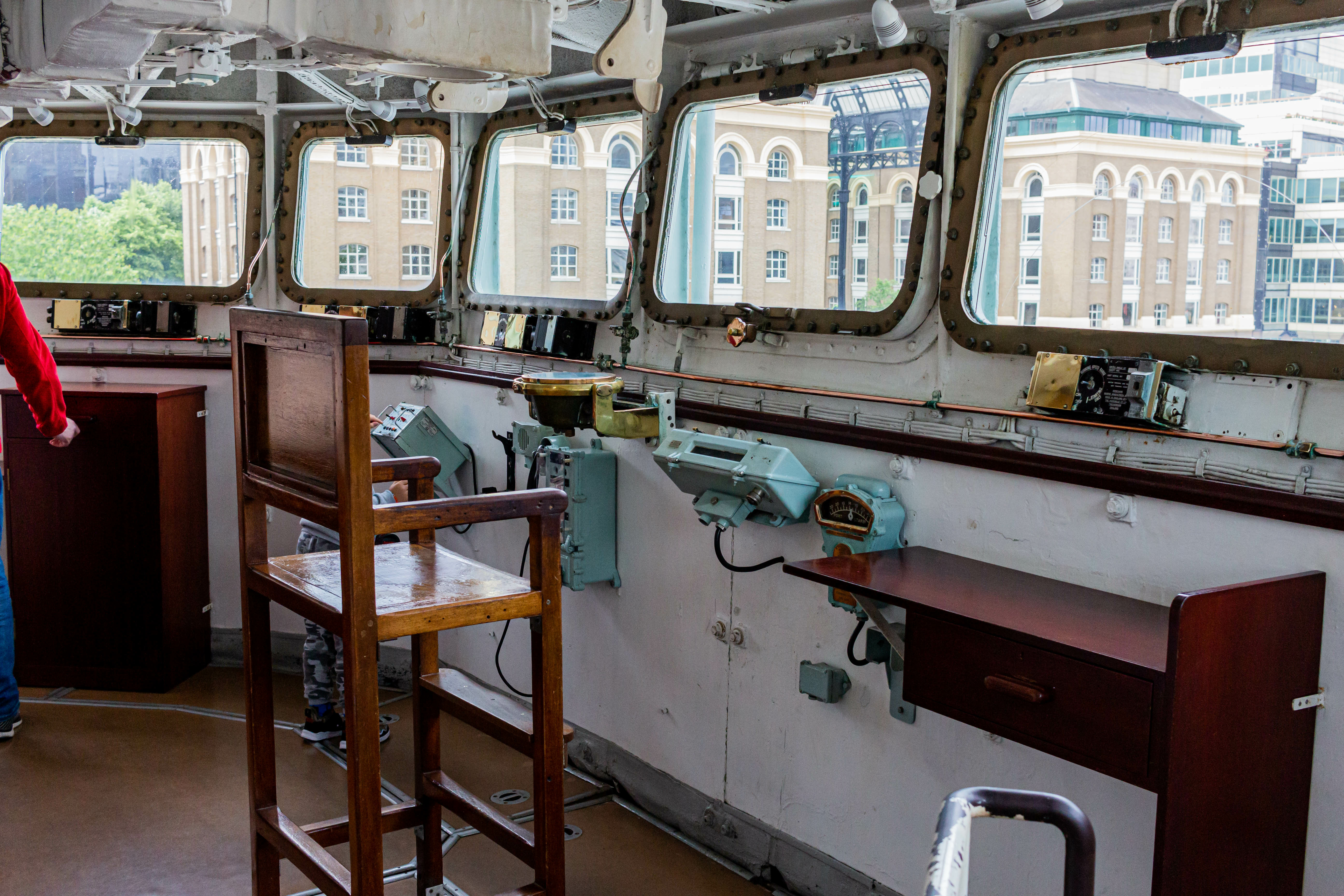 Timings of HMS Belfast