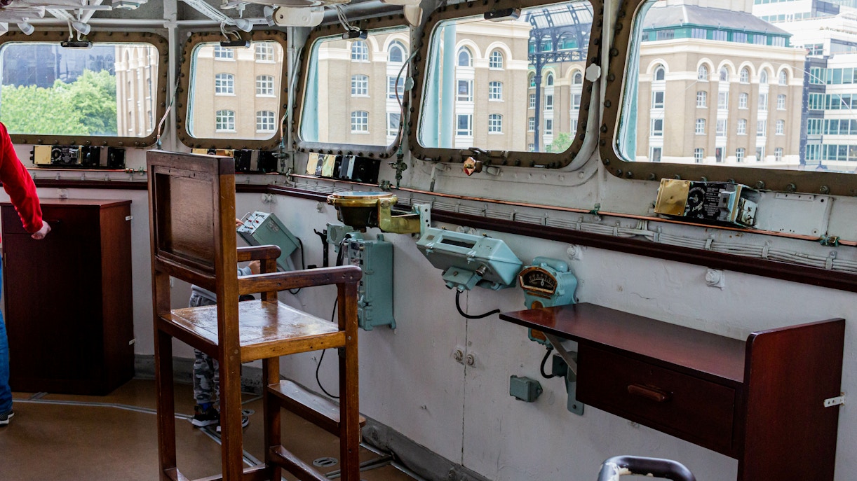 Timings of HMS Belfast