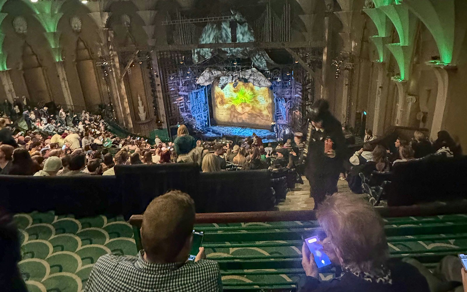 "Section: Circle
Seat: Q 5
Date: Nov 24, 2024
Show: Wicked"