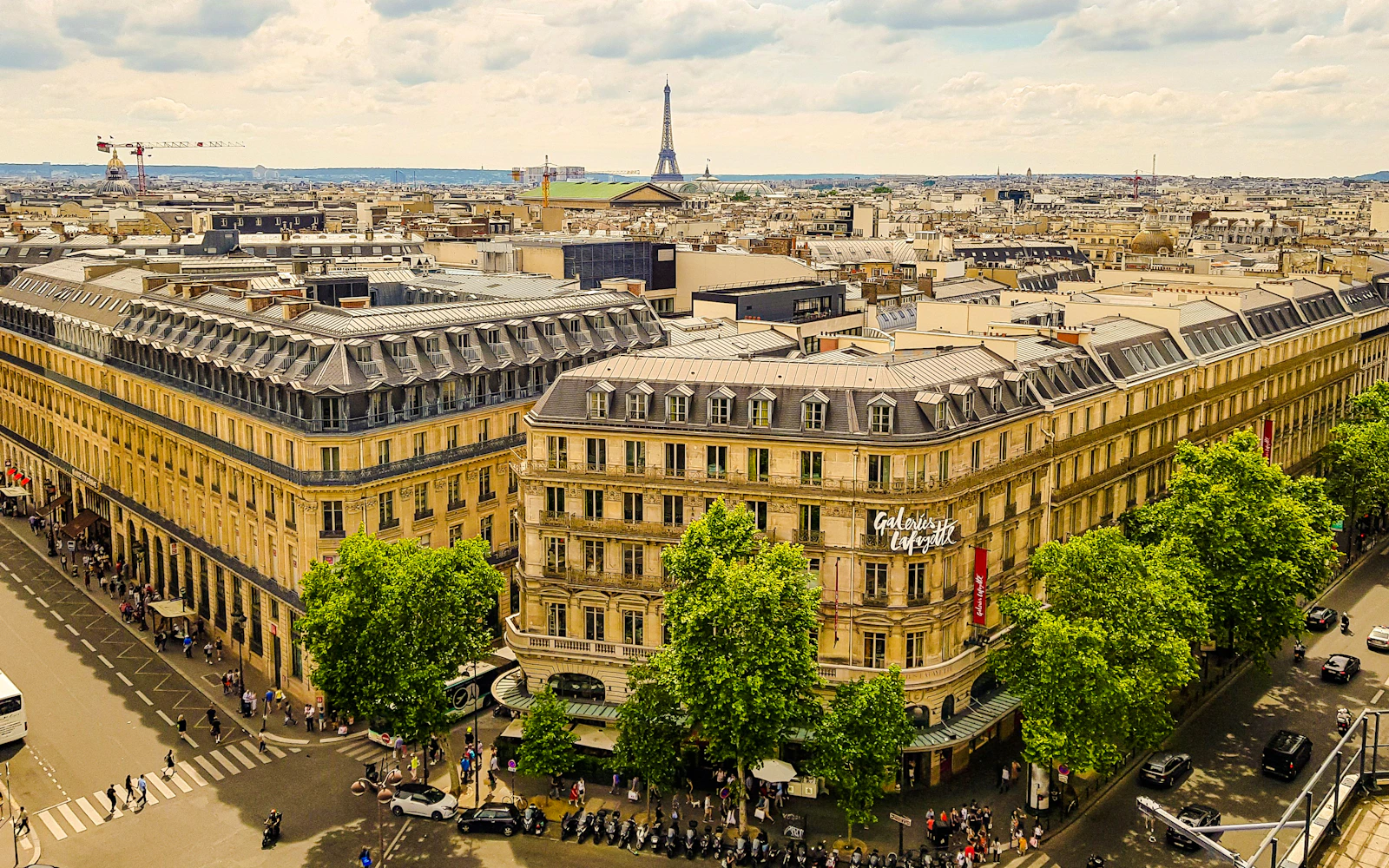 Paris: Macaron Class, Fragonard Perfume Museum Workshop, Galeries Lafayette Fashion Show & Wine Tasting Image 2
