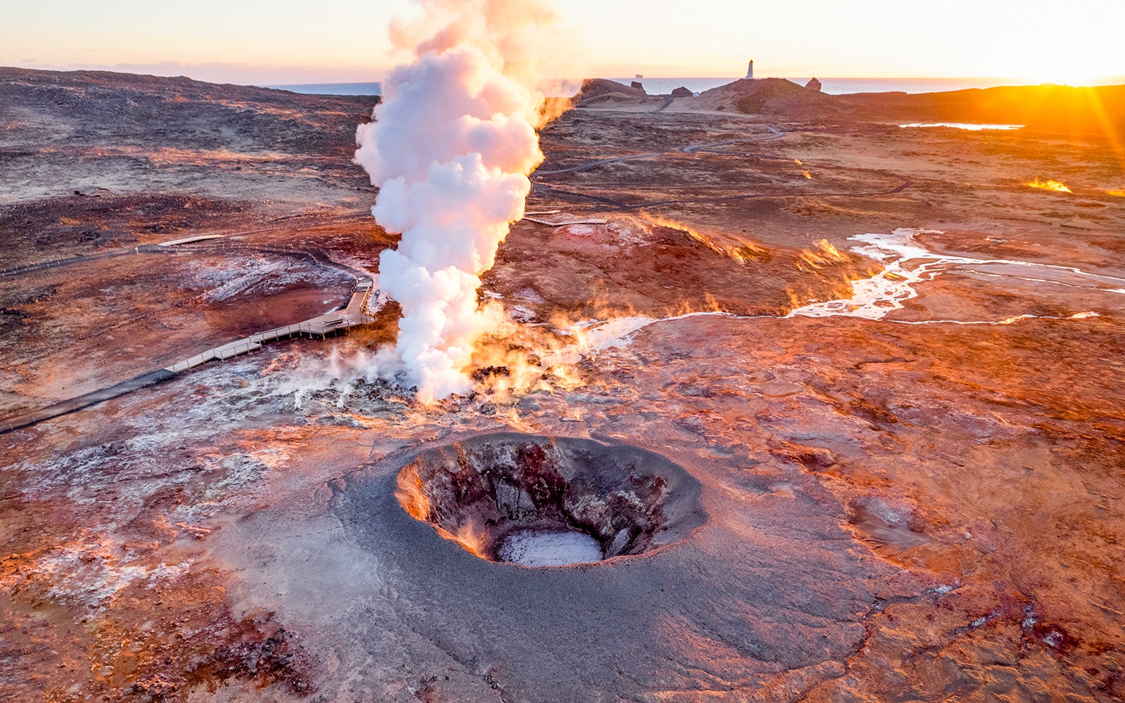 Gunnuhver Hot Springs