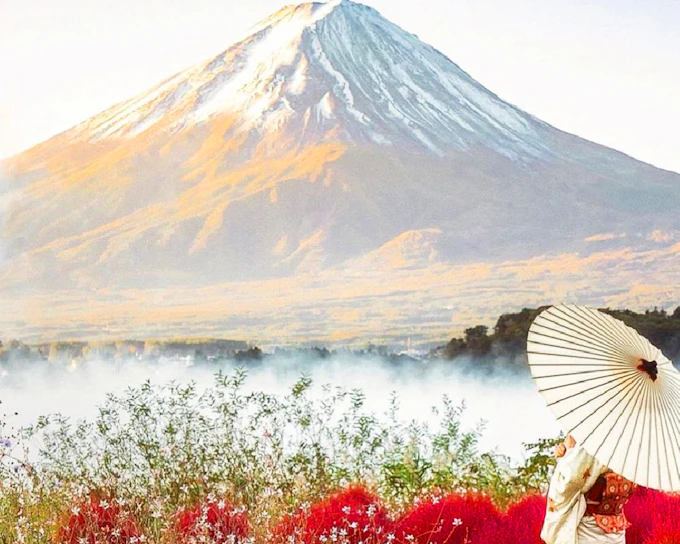 Mount Fuji Guided Day Tour with Kachikachi Ropeway & Matcha-Making Experience