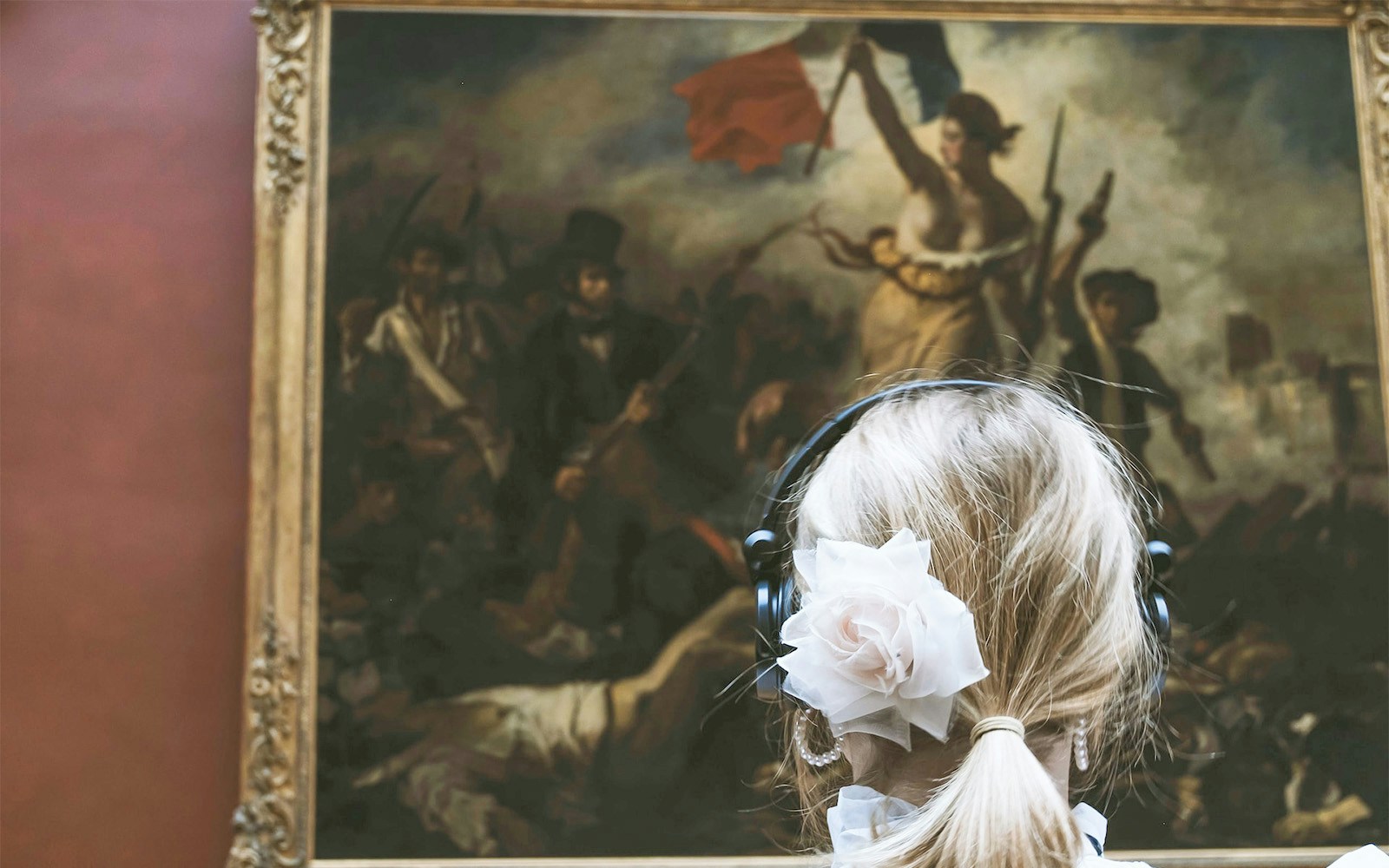 La Liberté guidant le peuple