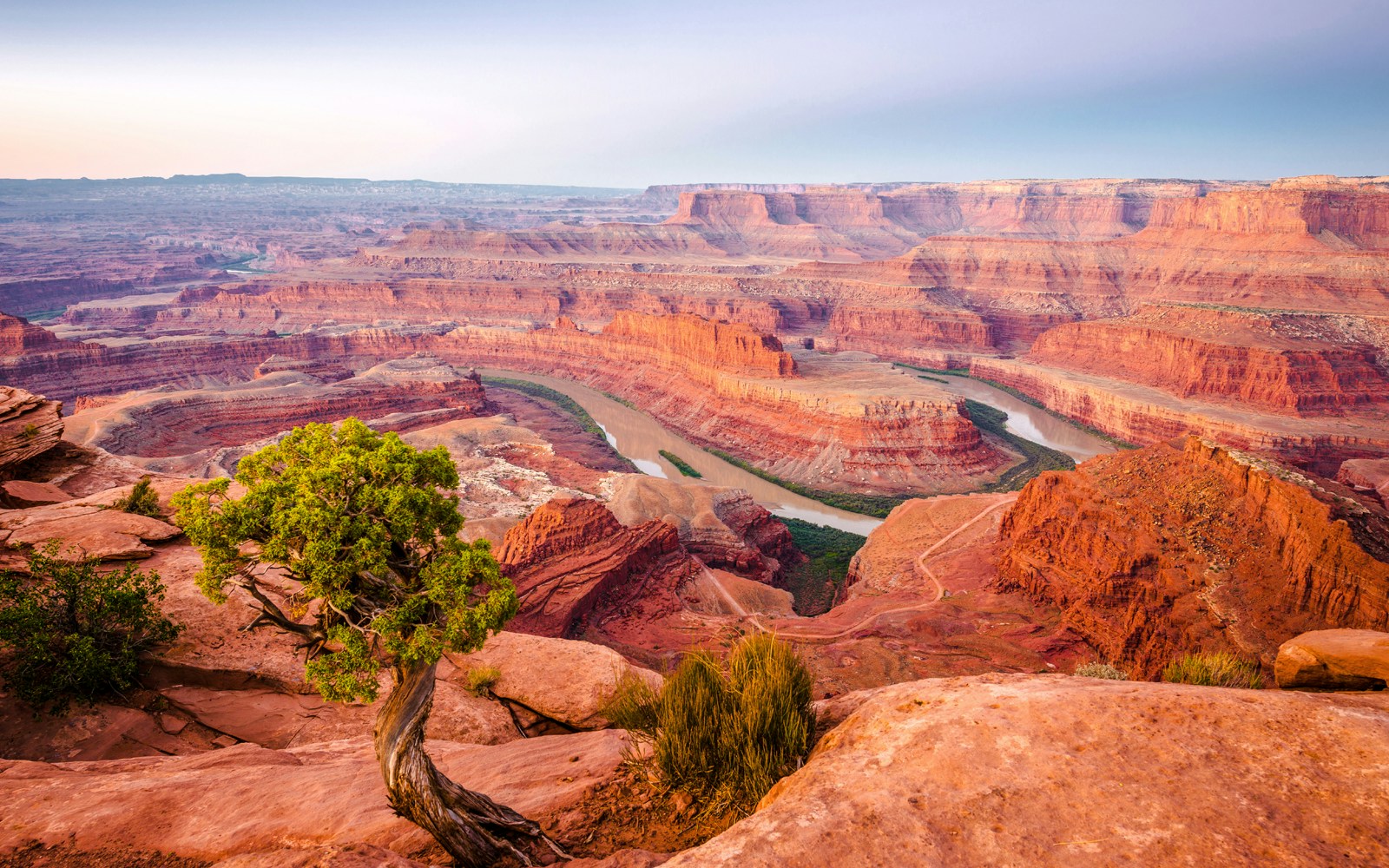 Grand Canyon West Rim helicopter tour with floor landing and boat ride, Las Vegas.