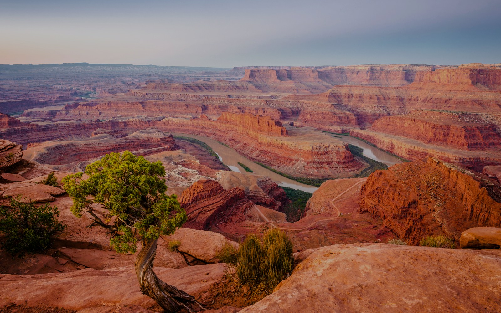 Grand Canyon West Rim helicopter tour with floor landing and boat ride, Las Vegas.