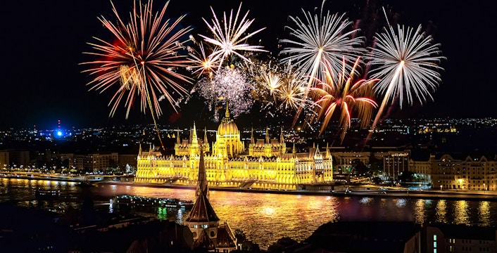 St Stephen Day Firework Cruise