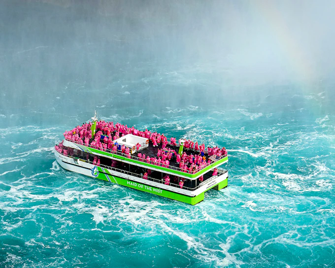 Niagara Falls USA: Guided Tour with Maid of the Mist Boat Ride