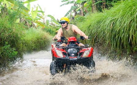 Ubud: ATV Quad Bike Tour with Optional Visit to Alas Harum Bali