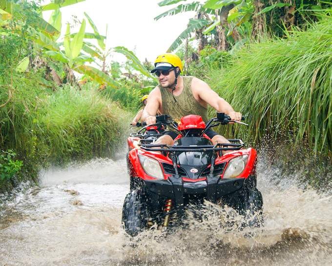 ATV Bike Ride with Visit to Alas Harum Bali