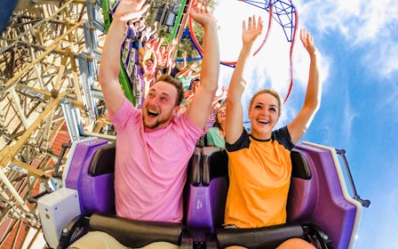 Six Flags Discovery Kingdom One Day Ticket