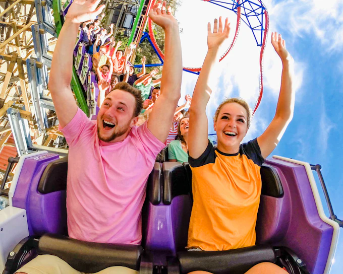 Six Flags Discovery Kingdom One Day Ticket