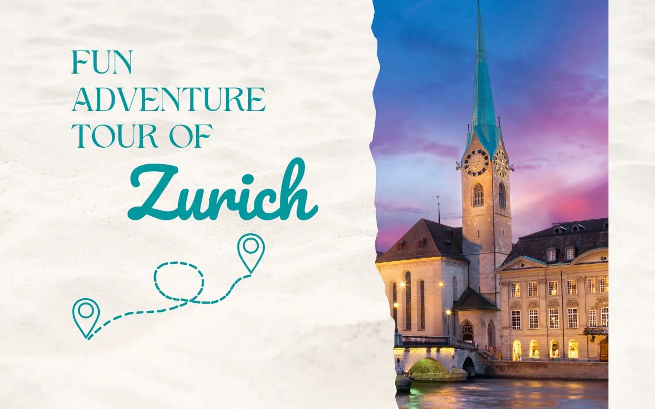 Zurich Self-Guided City Exploration Game