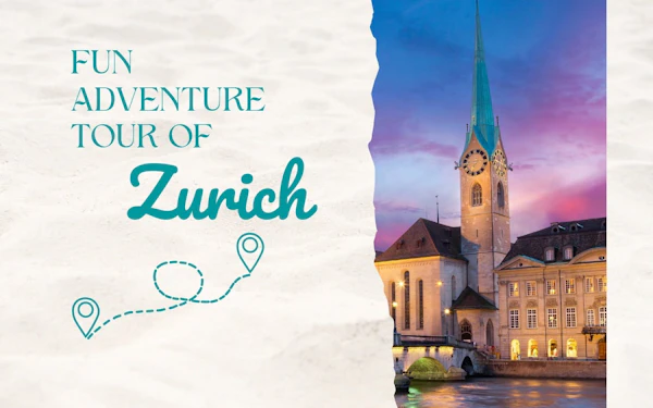 Zurich Self-Guided City Exploration Game