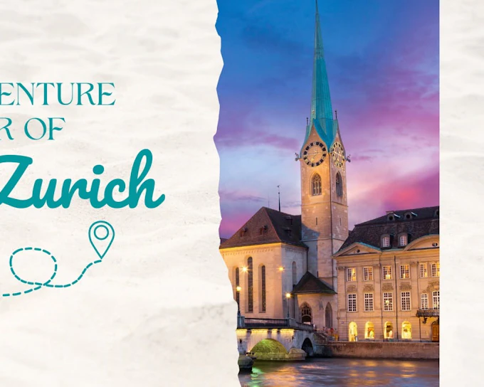 Zurich Self-Guided City Exploration Game