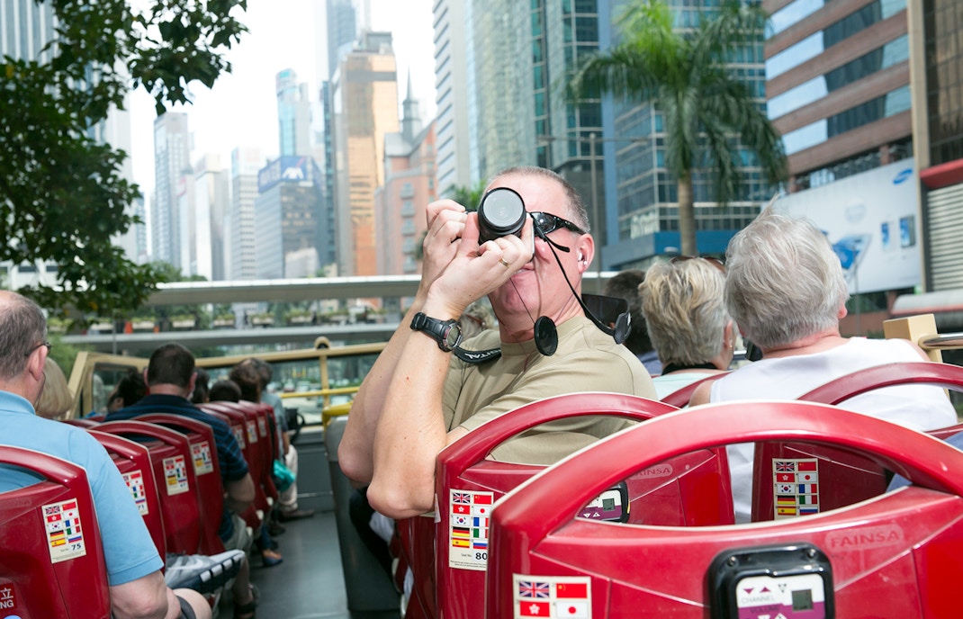 Hong Kong Big Bus Hop On Hop Off Tours