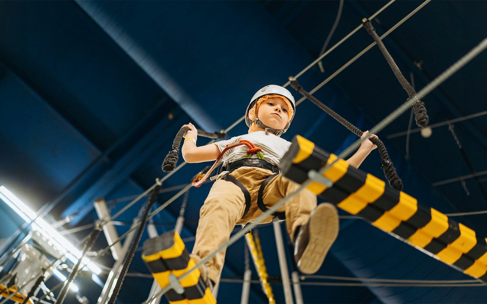 Carousel image for Ropes Course at Andretti Indoor Karting & Games Orlando