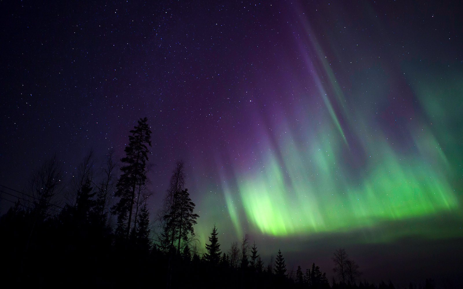 Northern Lights in Iceland