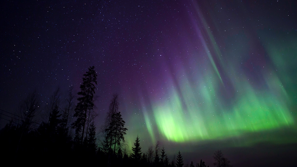 Northern Lights in Iceland