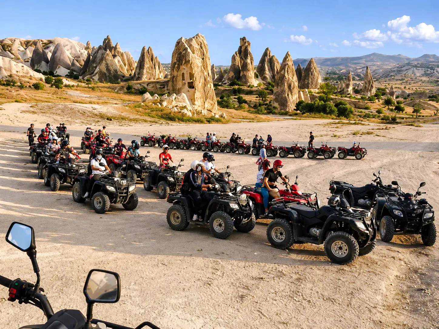 ATV-Safari-Tour in Kappadokien in Kleingruppe