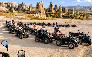 ATV-Safari-Tour in Kappadokien in Kleingruppe