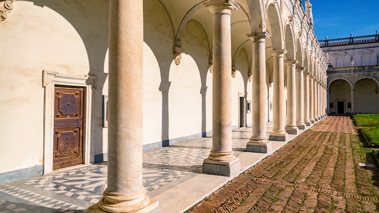 Splendid Cloisters
