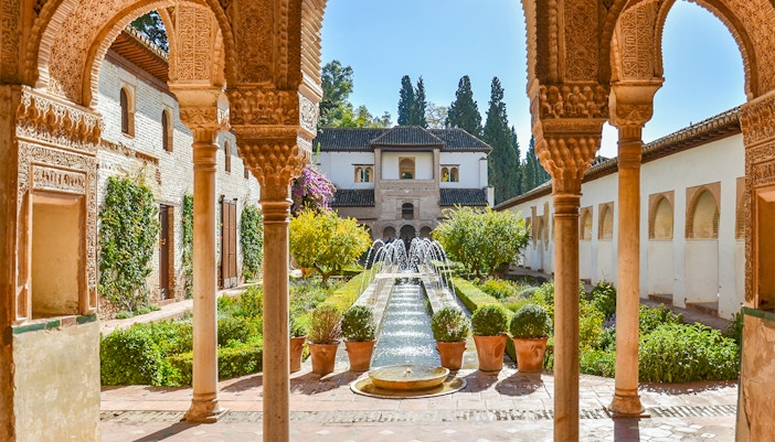 Giardini Generalife - alhambra biglietti