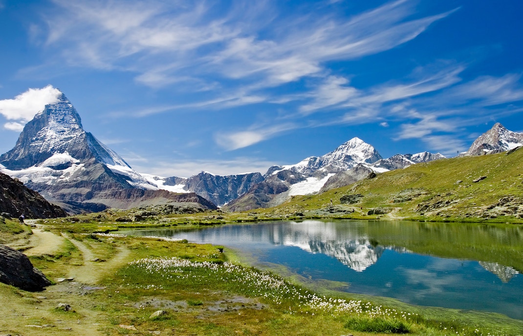 Matterhorn Glacier Paradise - Through Schwarzsee