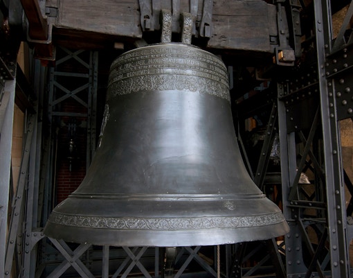 Gran torre sur de la catedral Castillo de Praga