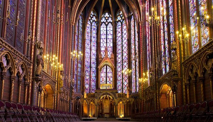 Sainte Chapelle Paris