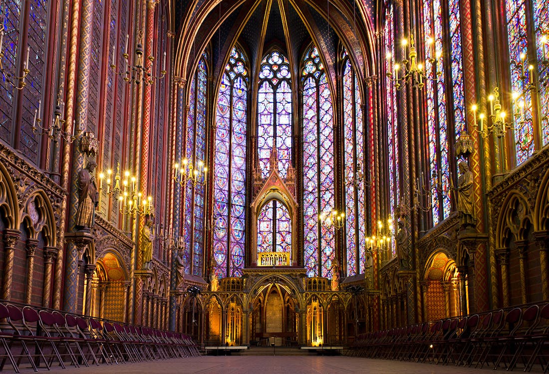 Saint Chapelle Paris