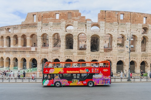 Tour in autobus panoramico Hop-on Hop-off a Roma (City Sightseeing)