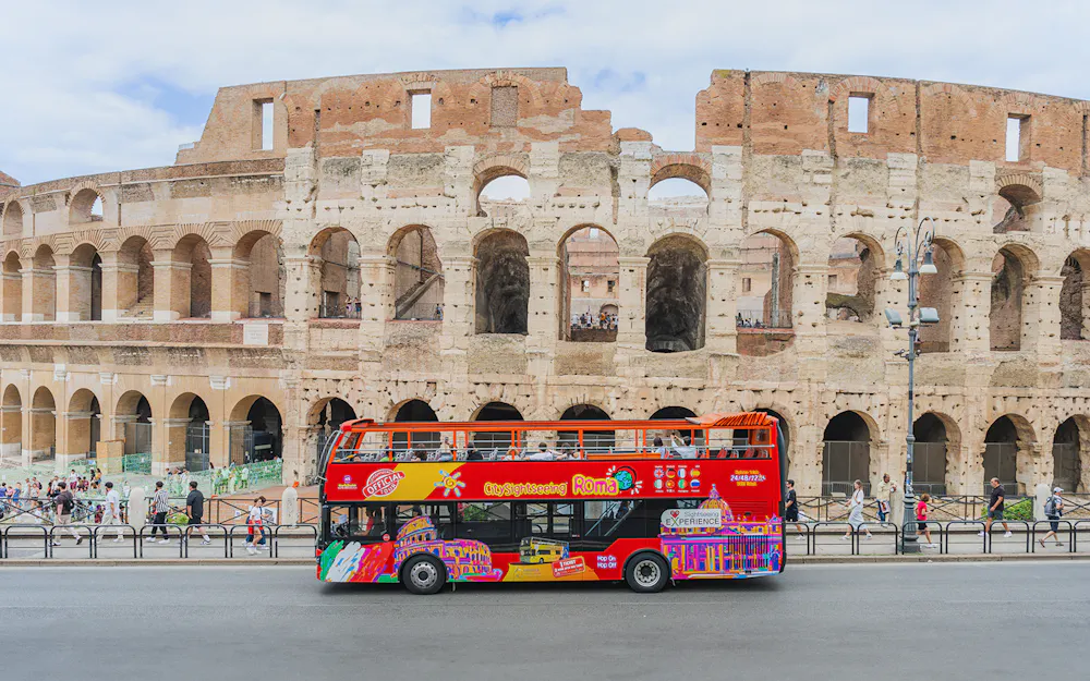 Tour in autobus panoramico Hop-on Hop-off a Roma (City Sightseeing)