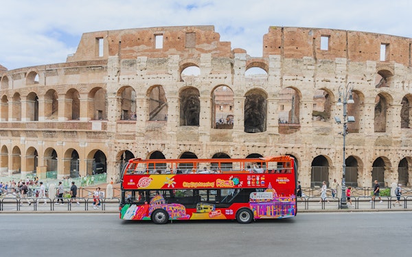 City Sightseeing: Rome Hop-on Hop-off Bus Tour