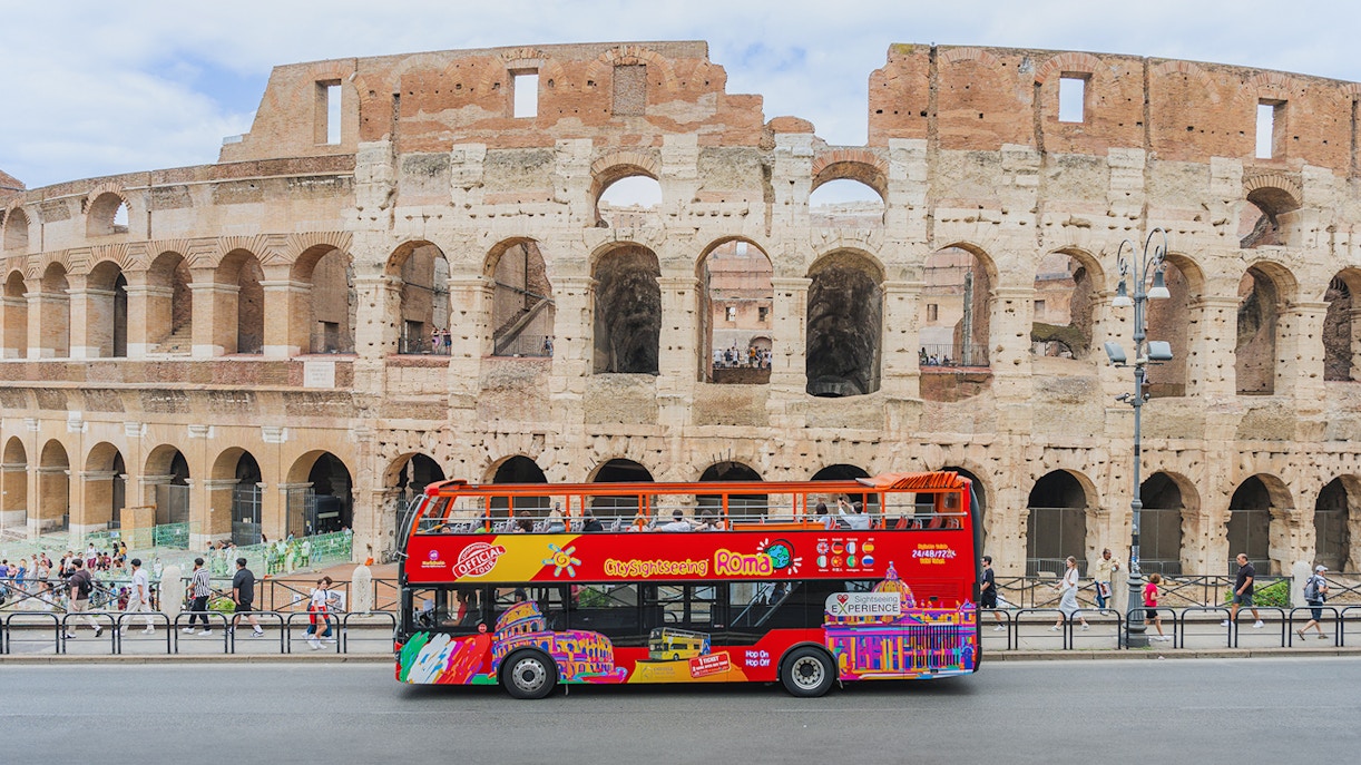 Rome City Sightseeing Bus Tours