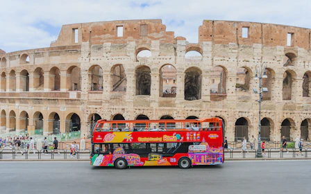 City Sightseeing: Rome Hop-on Hop-off Bus Tour
