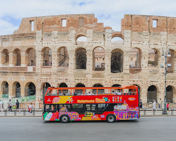 City Sightseeing: Rome Hop-on Hop-off Bus Tour