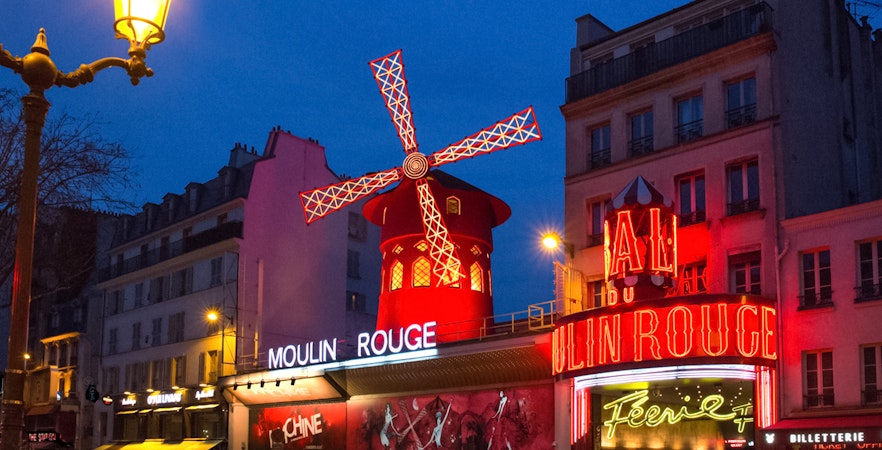 Moulin Rouge Paris Billetter