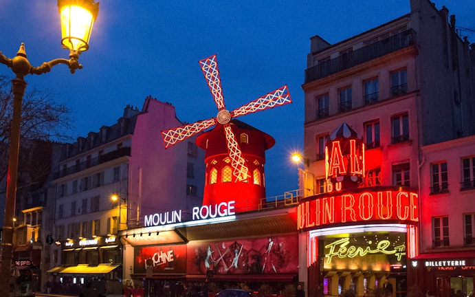 Moulin Rouge timings