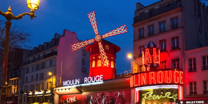 Bilete Moulin Rouge Paris