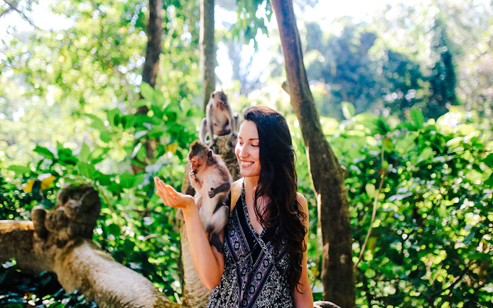 Ubud’s Ultimate: Culture, Crafts & Cascades Tour