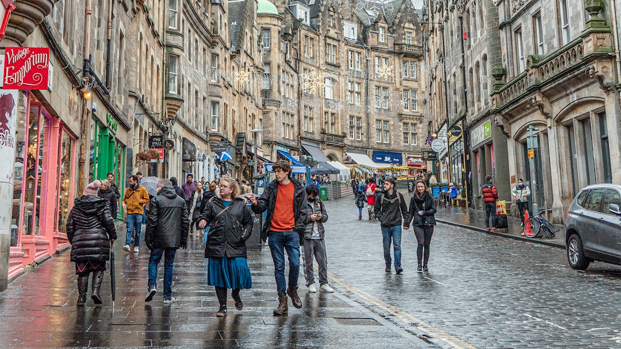Edinburgh Law School at Harry Potter Tour